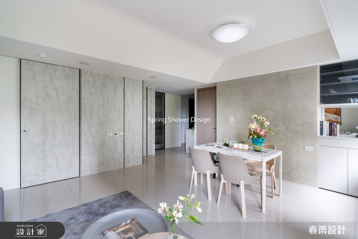 新成屋(5年以下)＿現代風餐廳案例圖片＿春雨設計＿春雨_287 國聚之善之9