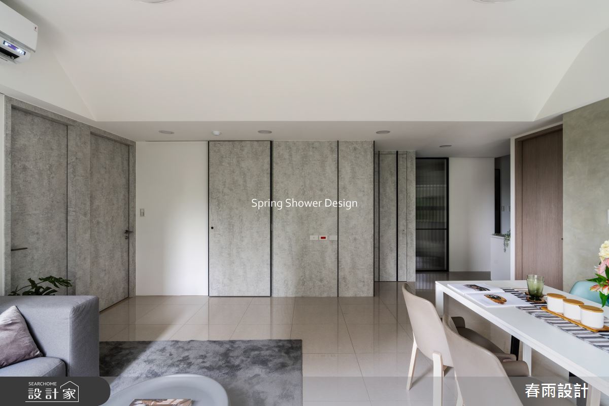 新成屋(5年以下)＿現代風客廳餐廳案例圖片＿春雨設計＿春雨_287 國聚之善之10