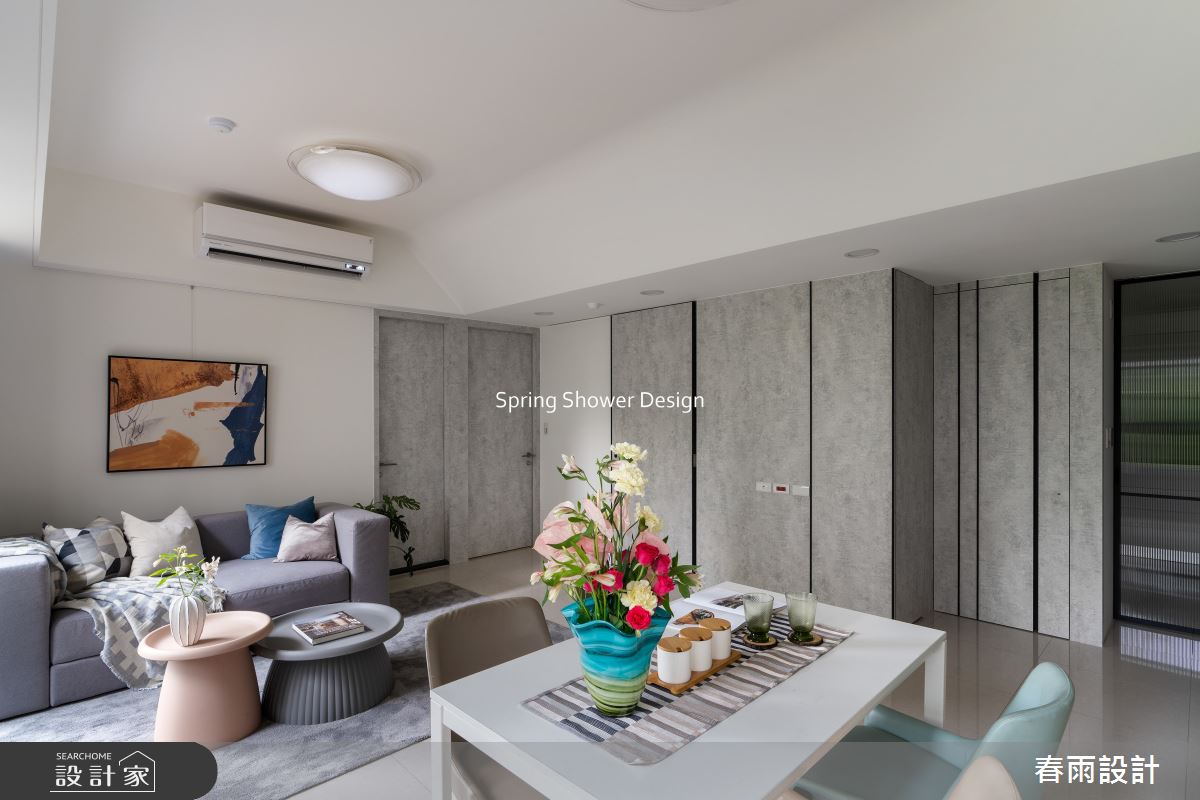 新成屋(5年以下)＿現代風客廳餐廳案例圖片＿春雨設計＿春雨_287 國聚之善之11