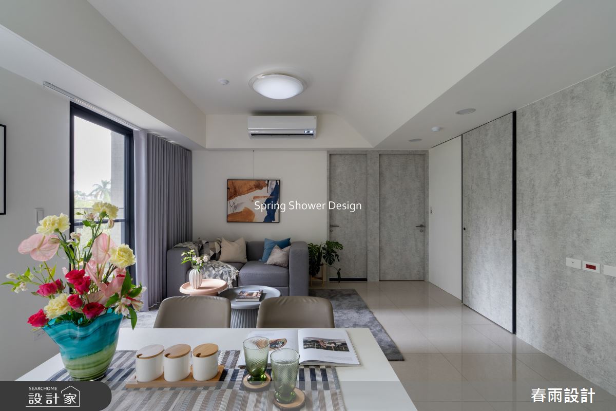 新成屋(5年以下)＿現代風客廳餐廳案例圖片＿春雨設計＿春雨_287 國聚之善之12