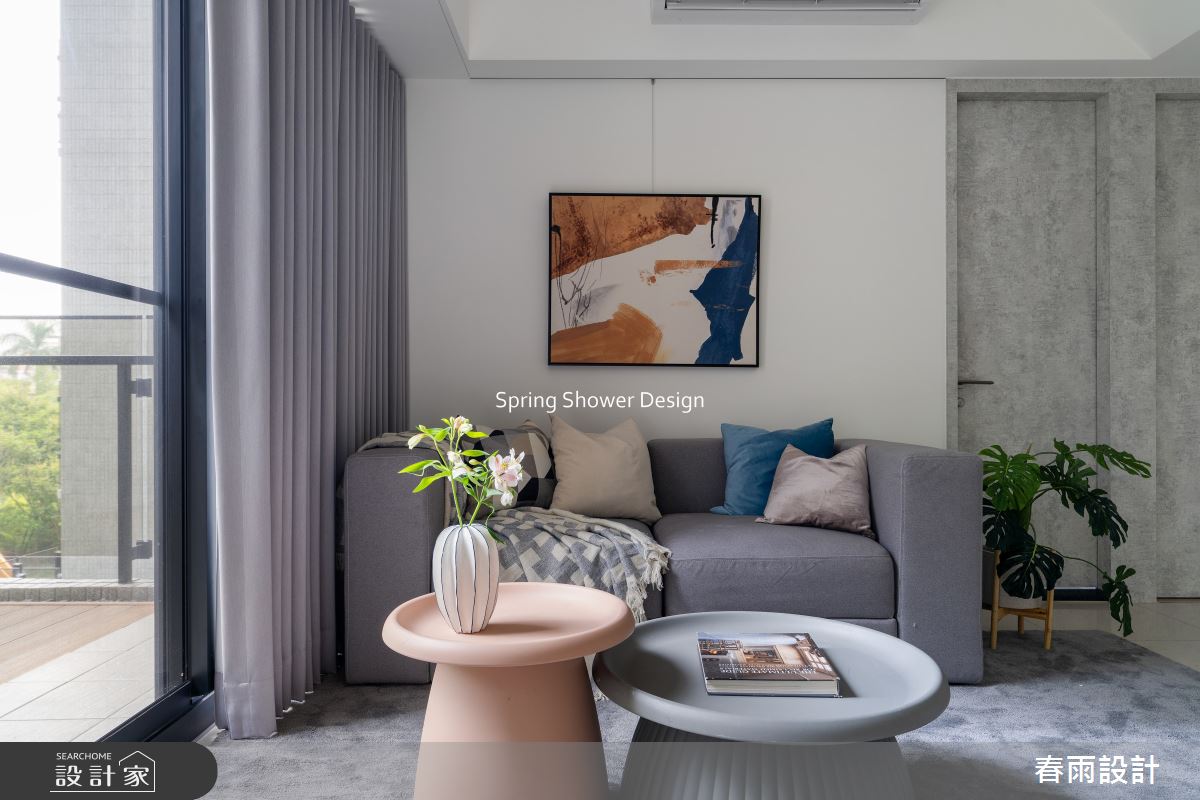 新成屋(5年以下)＿現代風客廳案例圖片＿春雨設計＿春雨_287 國聚之善之13