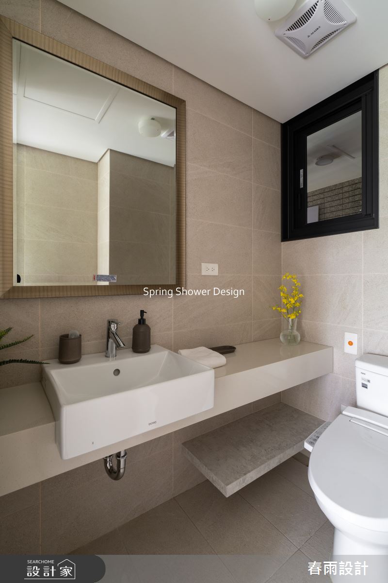 新成屋(5年以下)＿現代風浴室案例圖片＿春雨設計＿春雨_287 國聚之善之18