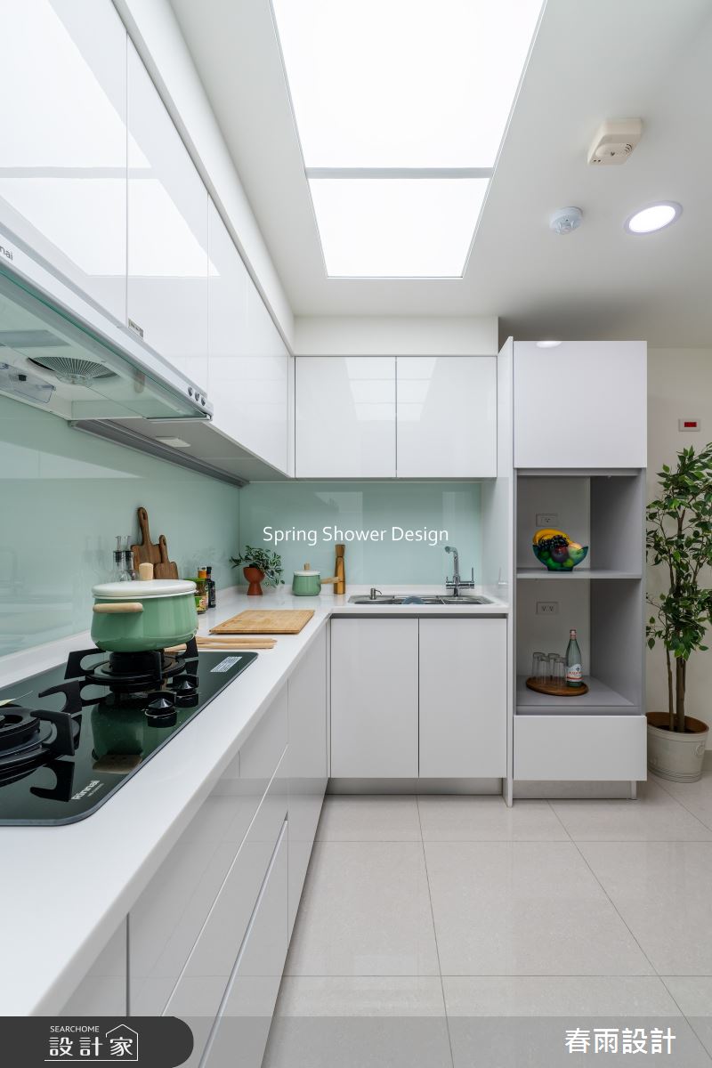 新成屋(5年以下)＿現代風廚房案例圖片＿春雨設計＿春雨_287 國聚之善之19