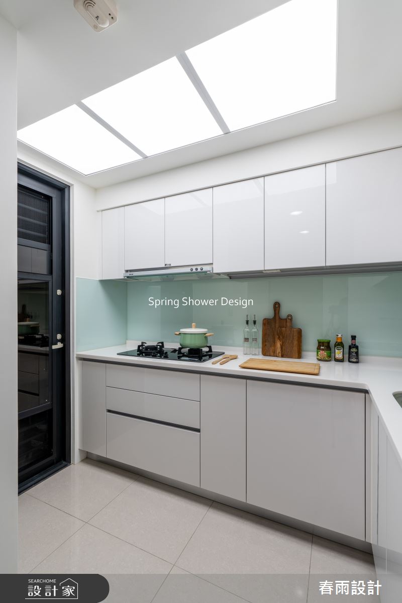 新成屋(5年以下)＿現代風廚房案例圖片＿春雨設計＿春雨_287 國聚之善之20
