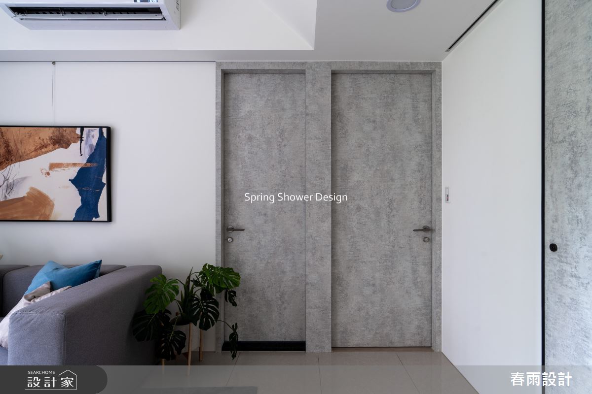 新成屋(5年以下)＿現代風客廳案例圖片＿春雨設計＿春雨_287 國聚之善之21