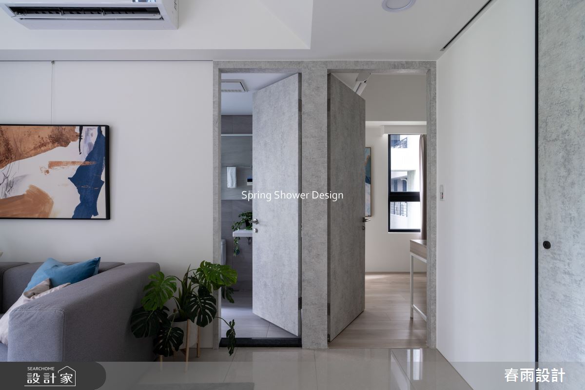 新成屋(5年以下)＿現代風客廳臥室浴室案例圖片＿春雨設計＿春雨_287 國聚之善之22
