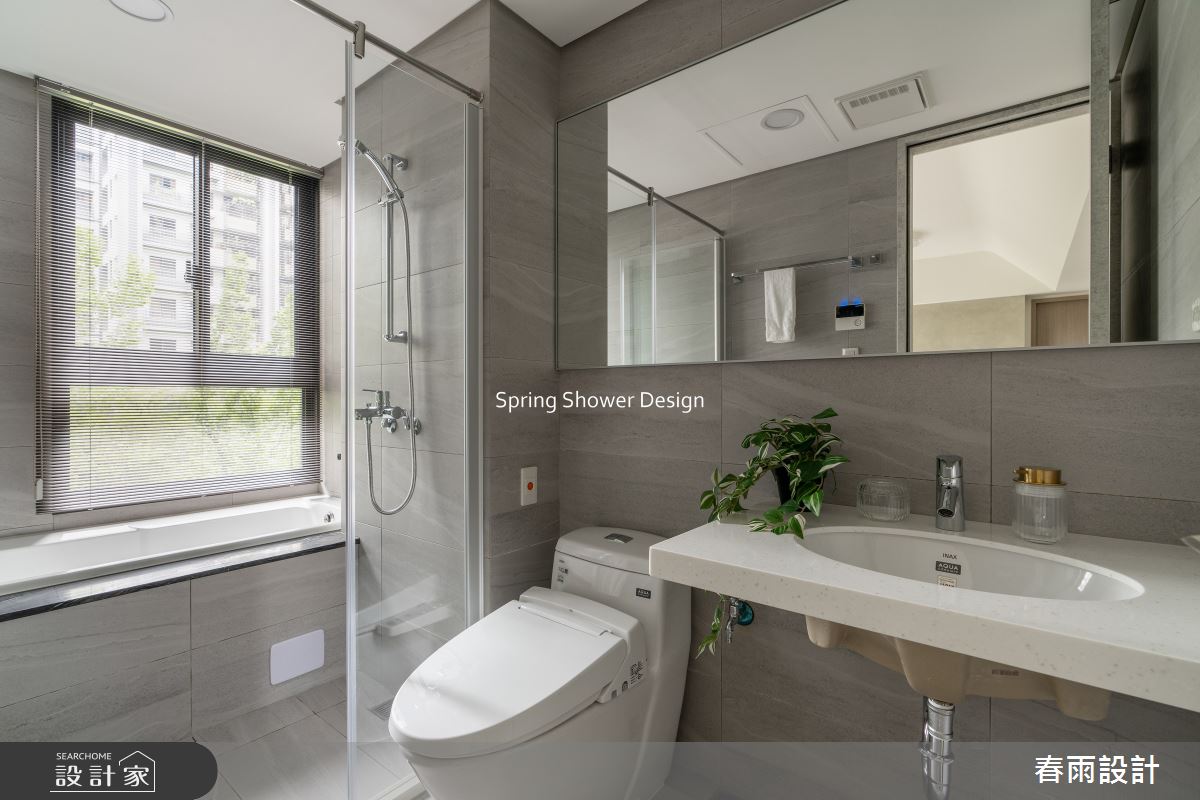 新成屋(5年以下)＿現代風浴室案例圖片＿春雨設計＿春雨_287 國聚之善之23