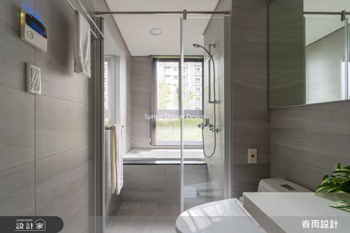 新成屋(5年以下)＿現代風浴室案例圖片＿春雨設計＿春雨_287 國聚之善之24