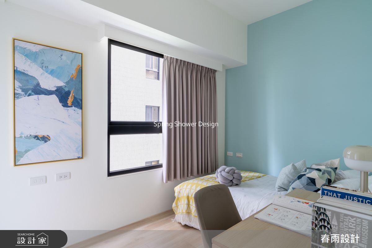 新成屋(5年以下)＿現代風臥室案例圖片＿春雨設計＿春雨_287 國聚之善之25