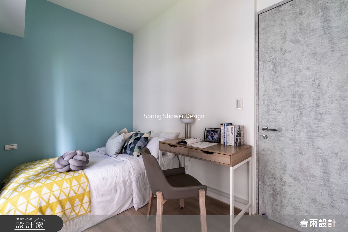 新成屋(5年以下)＿現代風臥室案例圖片＿春雨設計＿春雨_287 國聚之善之27