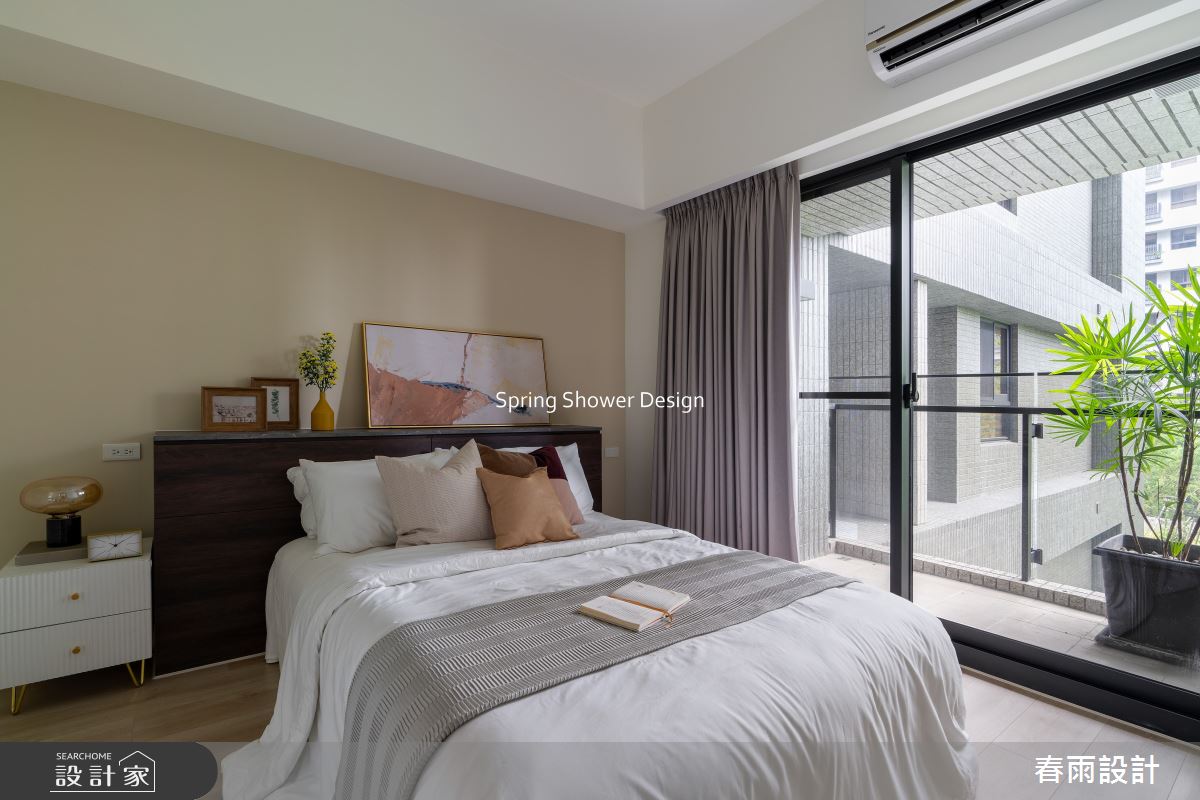 新成屋(5年以下)＿現代風臥室案例圖片＿春雨設計＿春雨_287 國聚之善之28