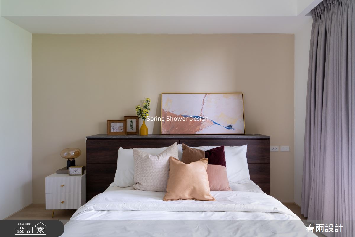 新成屋(5年以下)＿現代風臥室案例圖片＿春雨設計＿春雨_287 國聚之善之29