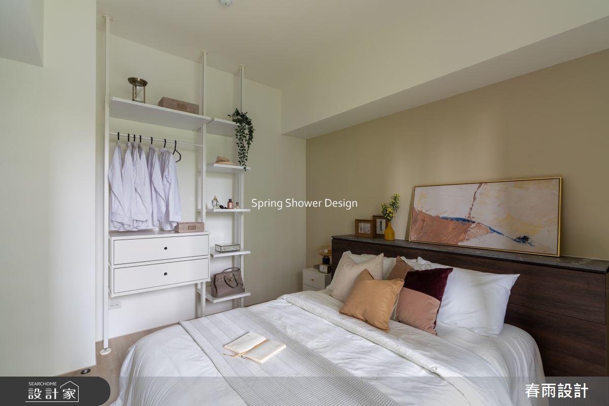 新成屋(5年以下)＿現代風臥室案例圖片＿春雨設計＿春雨_287 國聚之善之31