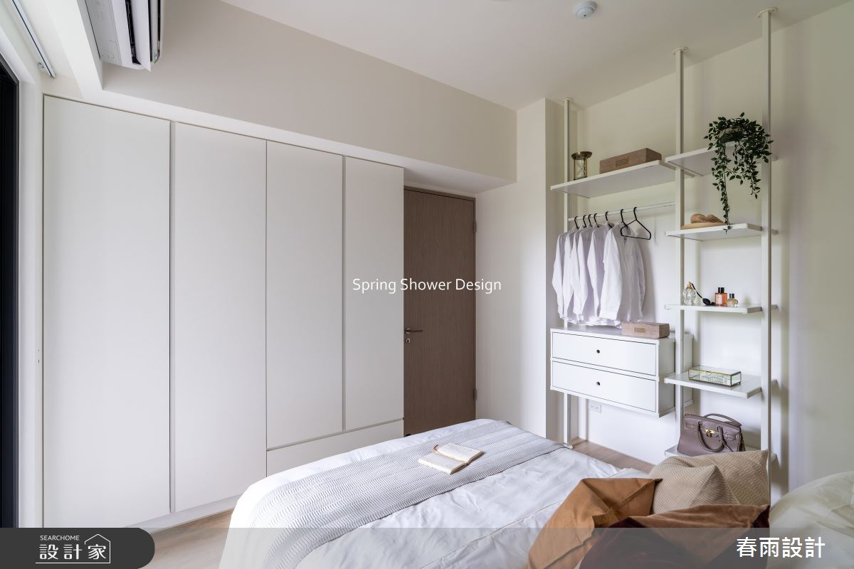新成屋(5年以下)＿現代風臥室案例圖片＿春雨設計＿春雨_287 國聚之善之32