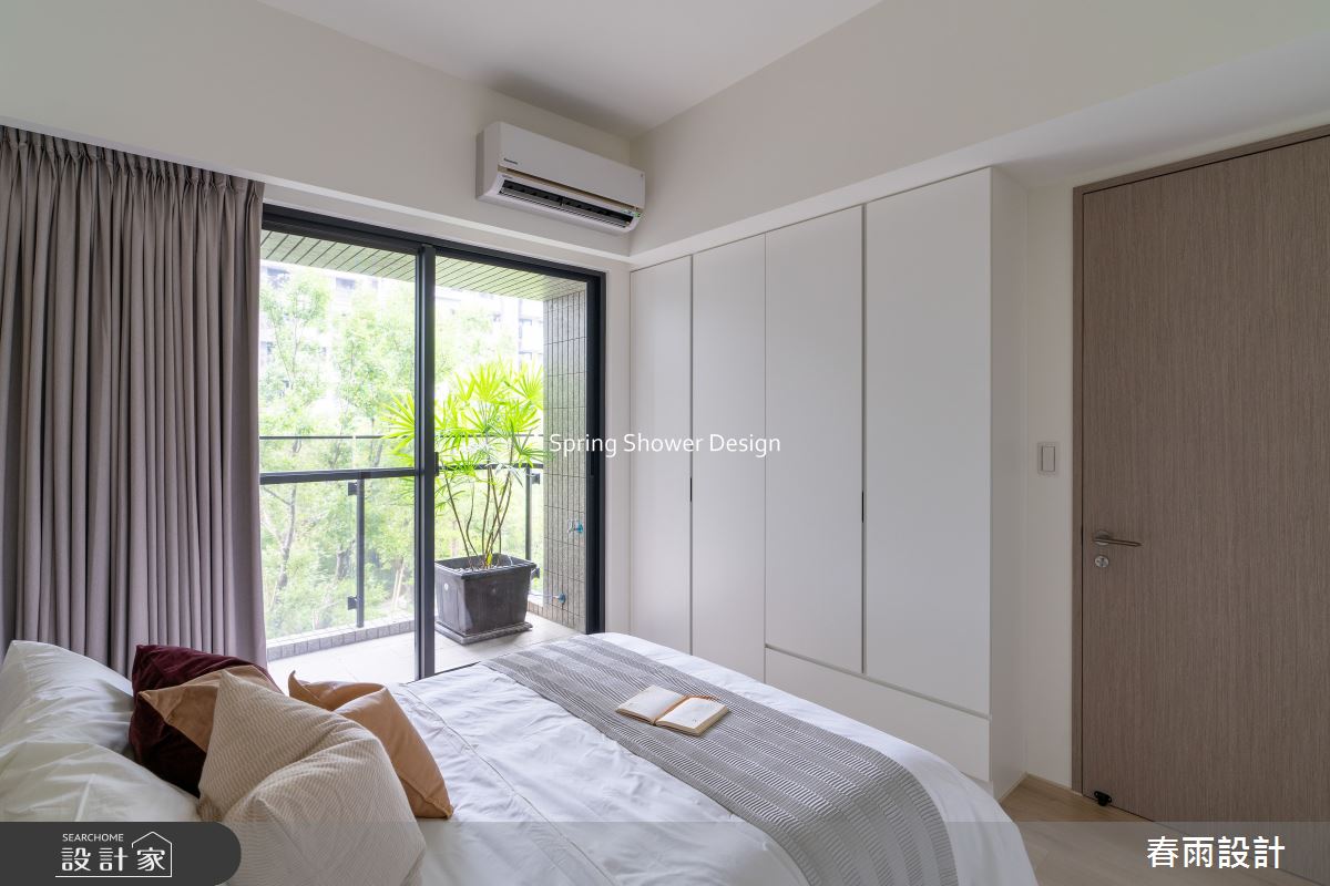 新成屋(5年以下)＿現代風臥室陽台案例圖片＿春雨設計＿春雨_287 國聚之善之368