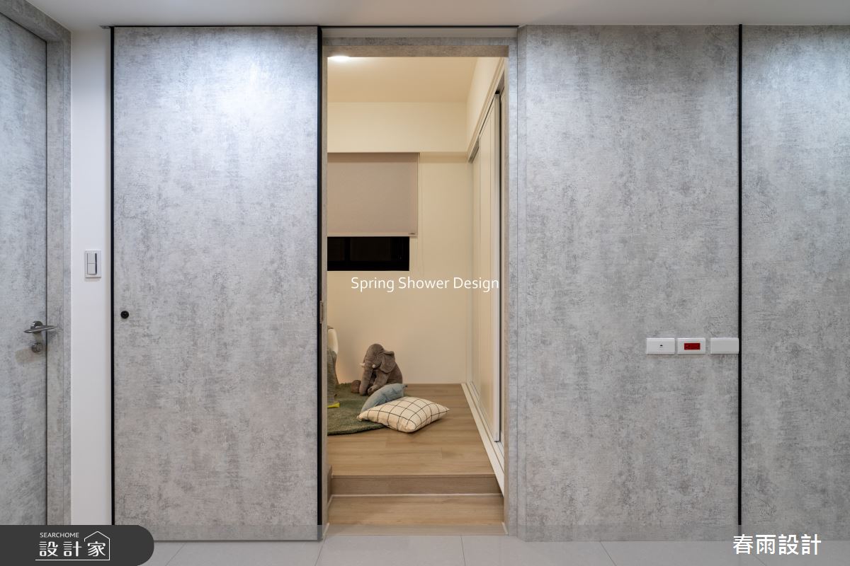 新成屋(5年以下)＿現代風多功能室案例圖片＿春雨設計＿春雨_287 國聚之善之35