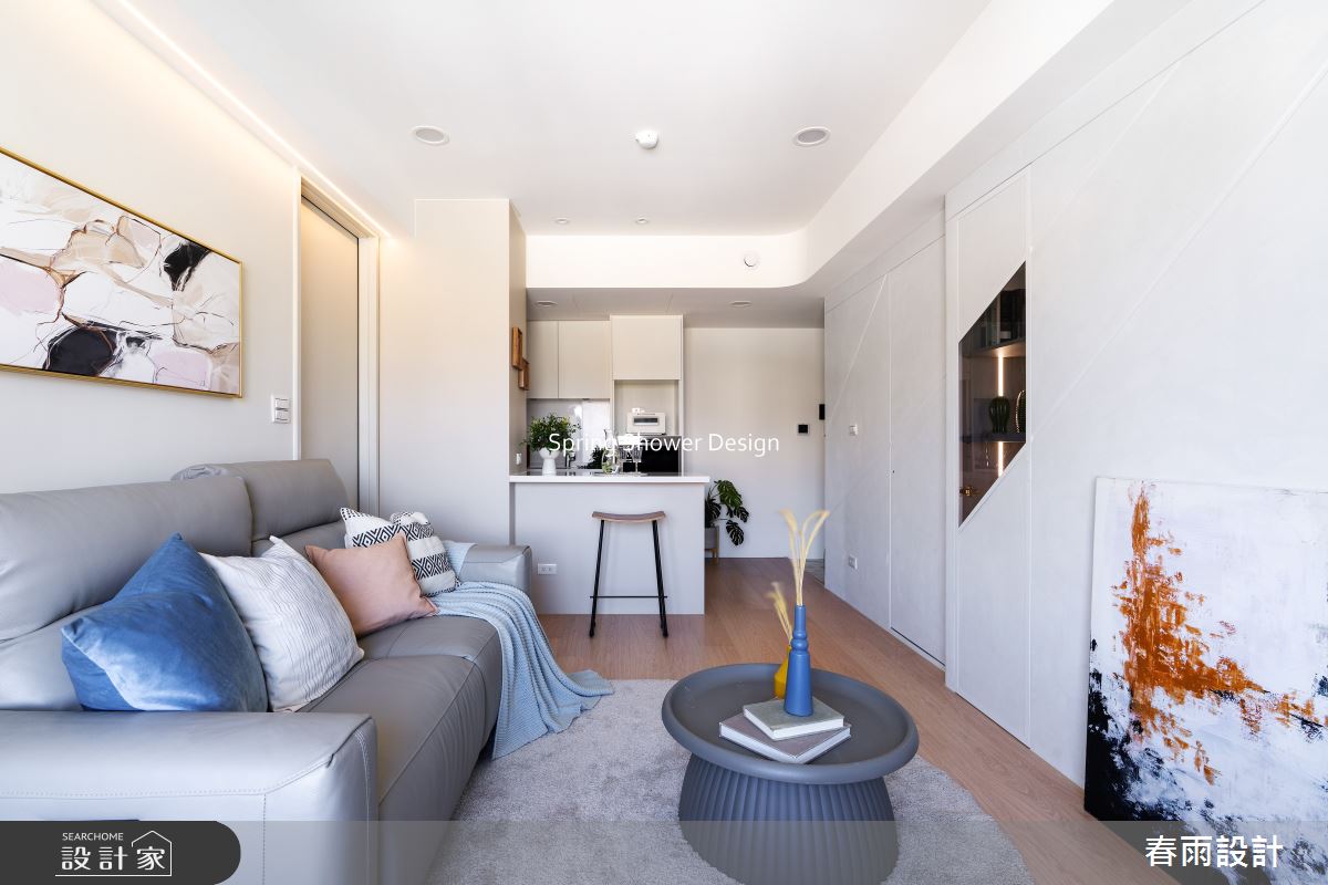 新成屋(5年以下)＿現代風客廳餐廳案例圖片＿春雨設計＿春雨_288 寶亞南山公館之18