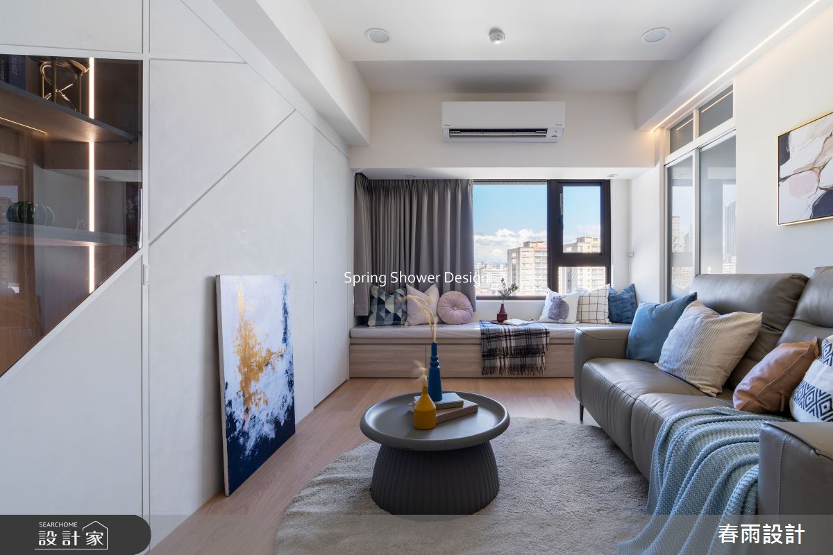 新成屋(5年以下)＿現代風案例圖片＿春雨設計＿春雨_288 寶亞南山公館之19