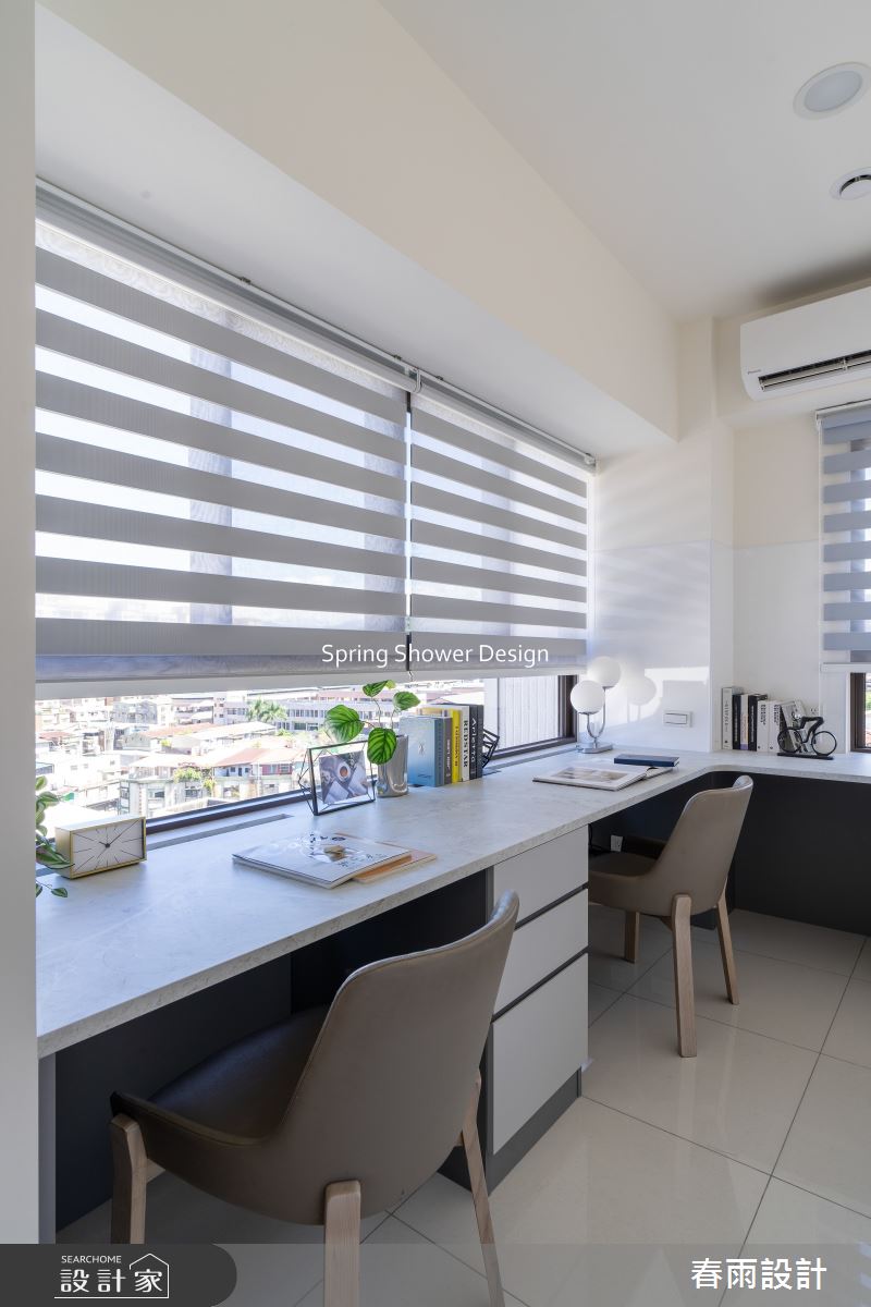 新成屋(5年以下)＿現代風書房案例圖片＿春雨設計＿春雨_288 寶亞南山公館之29