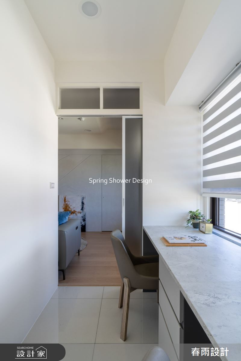 新成屋(5年以下)＿現代風書房案例圖片＿春雨設計＿春雨_288 寶亞南山公館之30