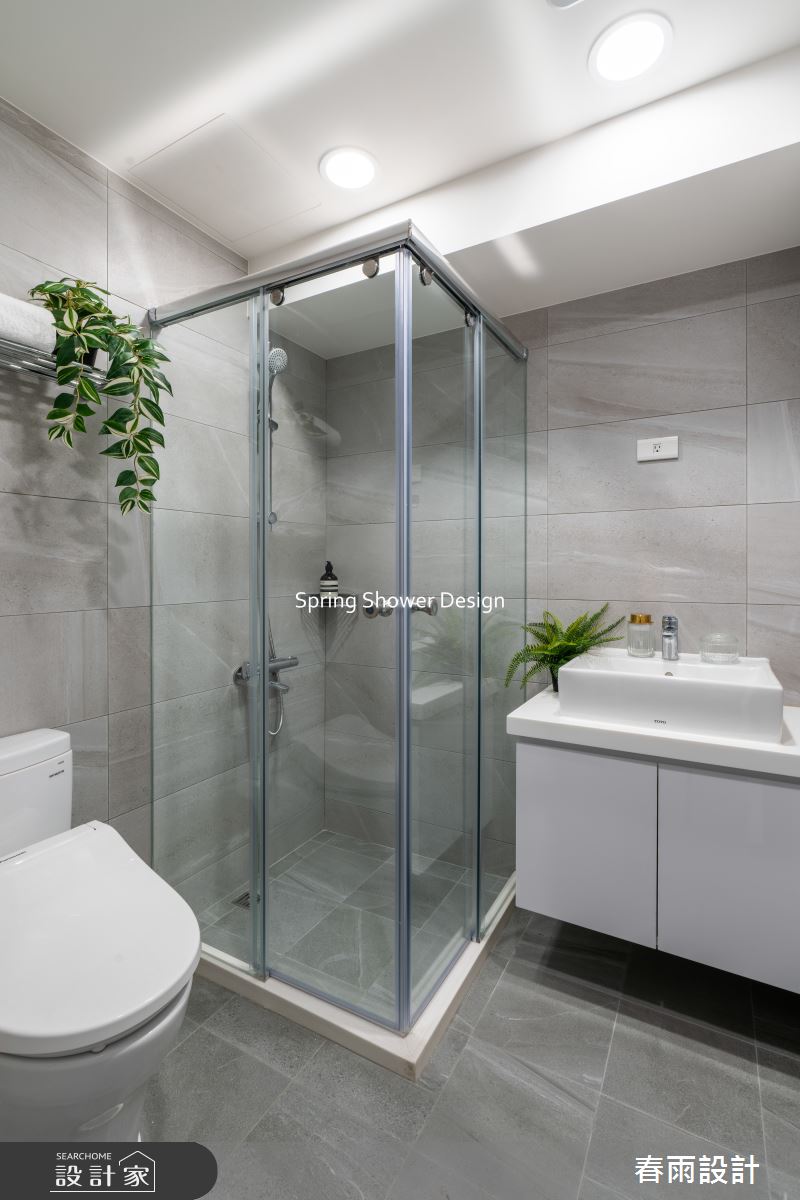 新成屋(5年以下)＿現代風浴室案例圖片＿春雨設計＿春雨_288 寶亞南山公館之31