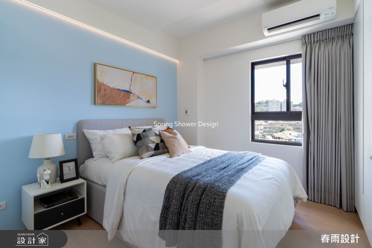 新成屋(5年以下)＿現代風臥室案例圖片＿春雨設計＿春雨_288 寶亞南山公館之33