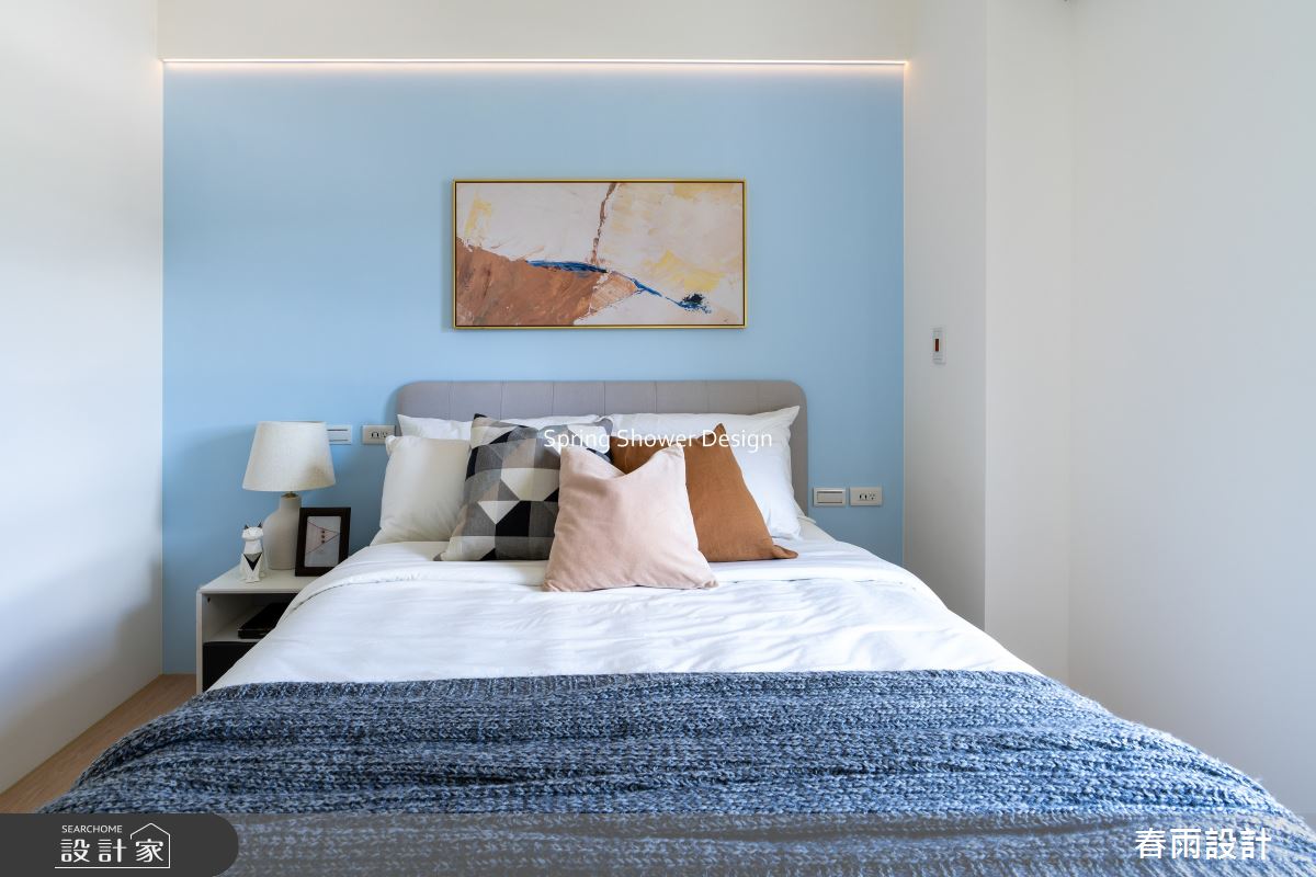 新成屋(5年以下)＿現代風臥室案例圖片＿春雨設計＿春雨_288 寶亞南山公館之34