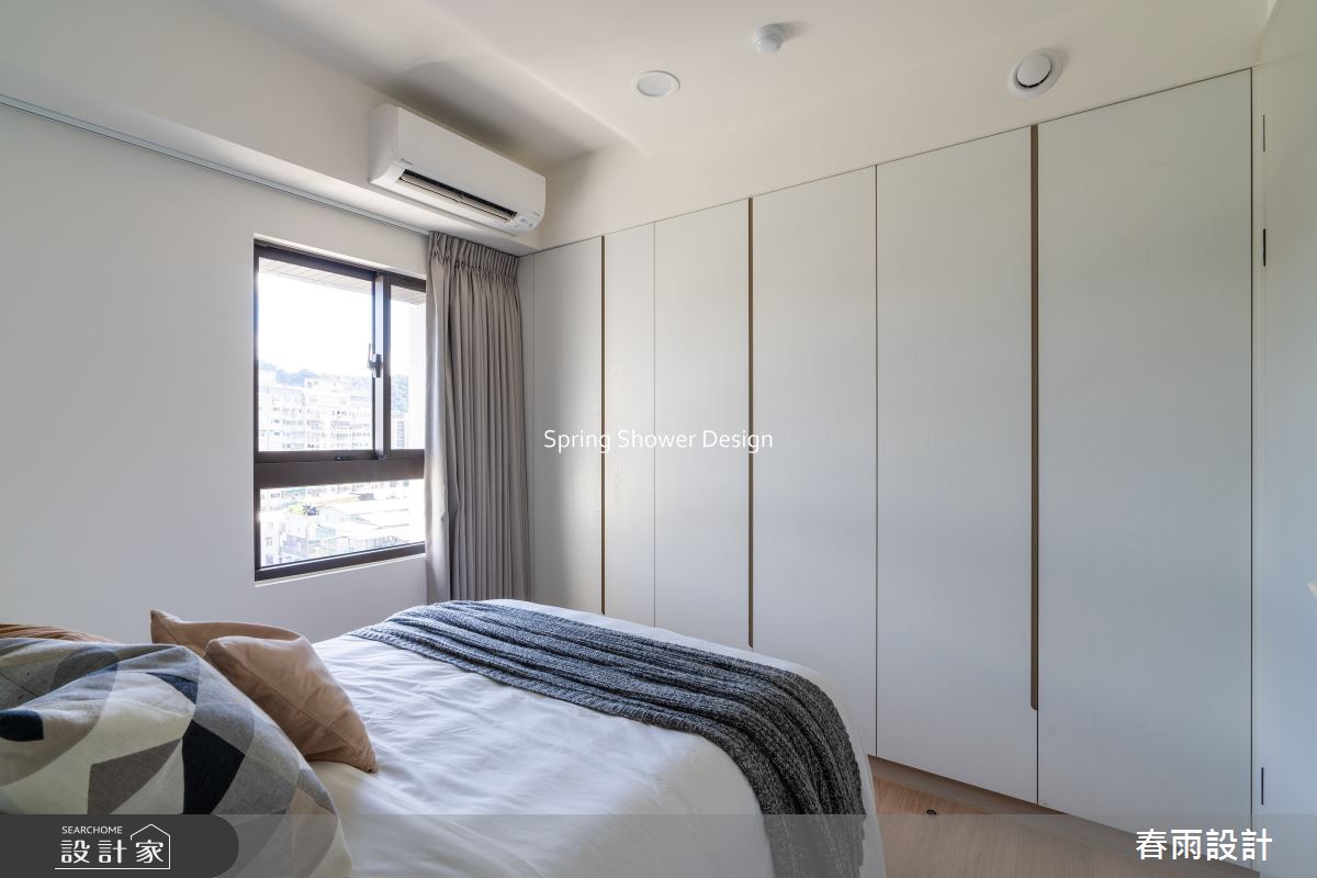新成屋(5年以下)＿現代風臥室案例圖片＿春雨設計＿春雨_288 寶亞南山公館之35