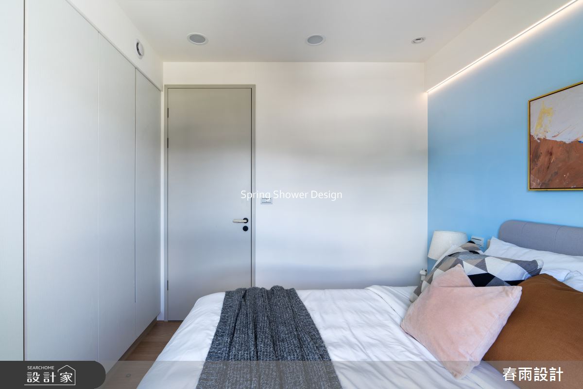 新成屋(5年以下)＿現代風臥室案例圖片＿春雨設計＿春雨_288 寶亞南山公館之36