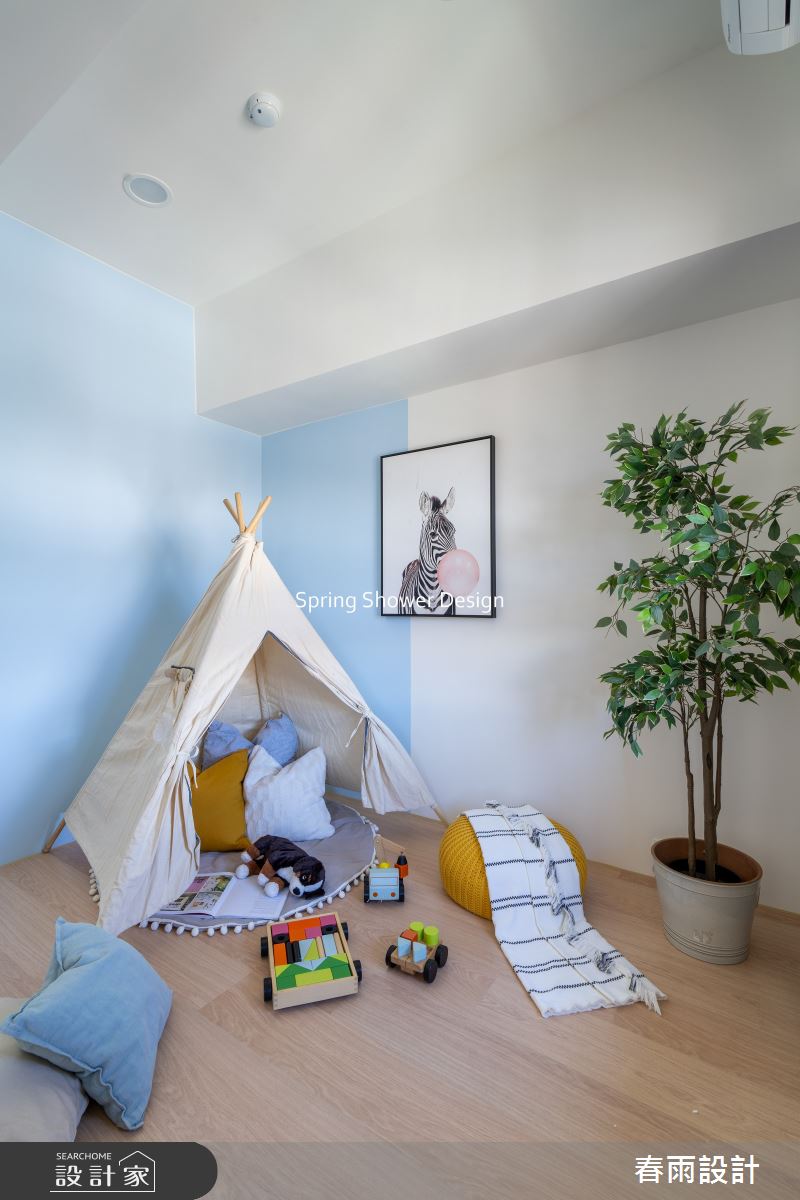 新成屋(5年以下)＿現代風兒童房兒童房多功能室案例圖片＿春雨設計＿春雨_288 寶亞南山公館之37