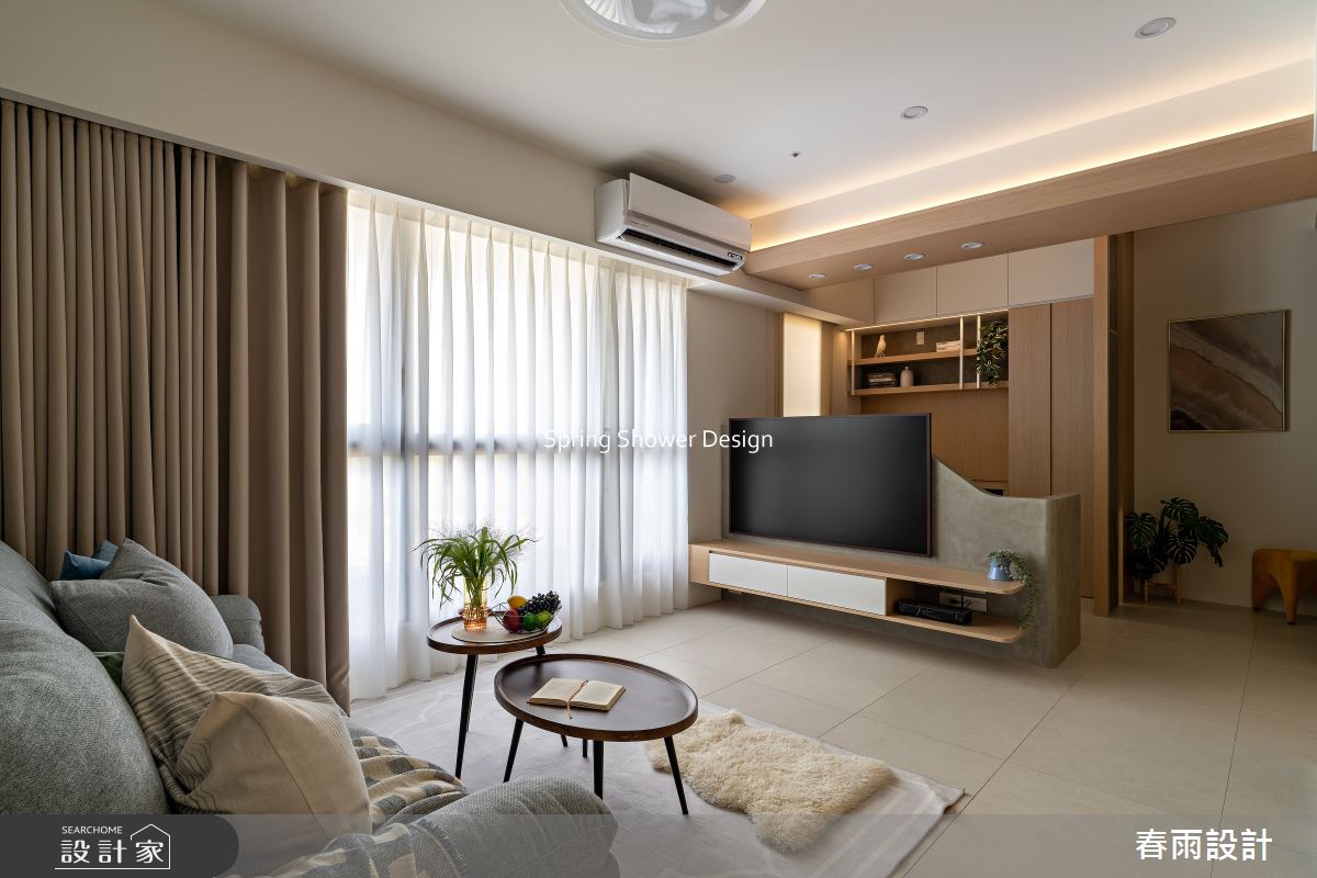新成屋(5年以下)＿現代風客廳案例圖片＿春雨設計＿春雨_289 磐古一期之14