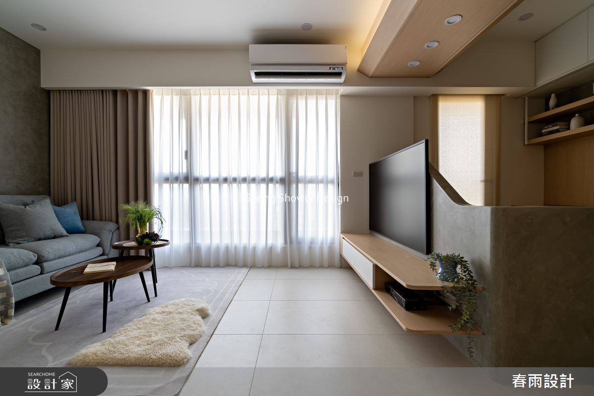 新成屋(5年以下)＿現代風客廳案例圖片＿春雨設計＿春雨_289 磐古一期之17