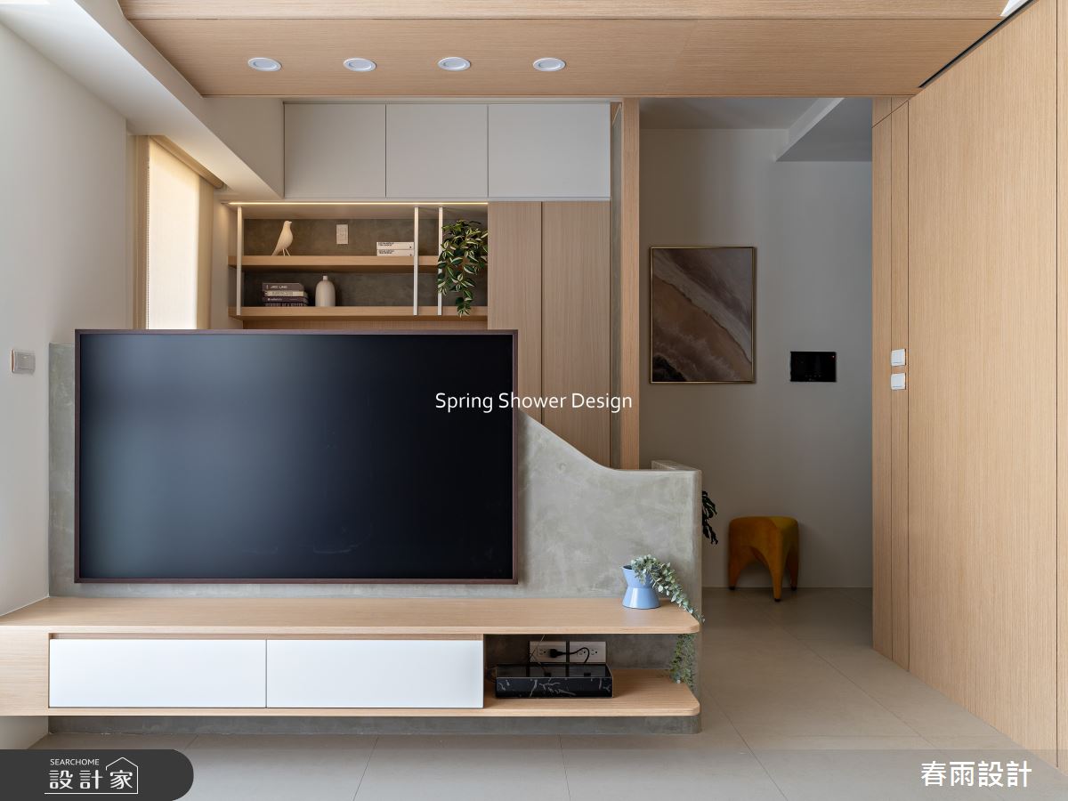 新成屋(5年以下)＿現代風客廳案例圖片＿春雨設計＿春雨_289 磐古一期之18