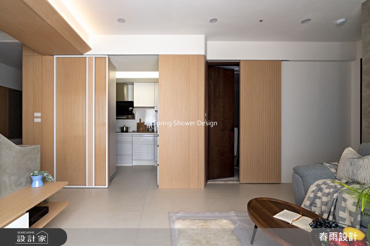 新成屋(5年以下)＿現代風客廳廚房案例圖片＿春雨設計＿春雨_289 磐古一期之20