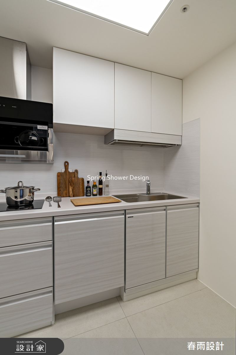 新成屋(5年以下)＿現代風廚房案例圖片＿春雨設計＿春雨_289 磐古一期之22