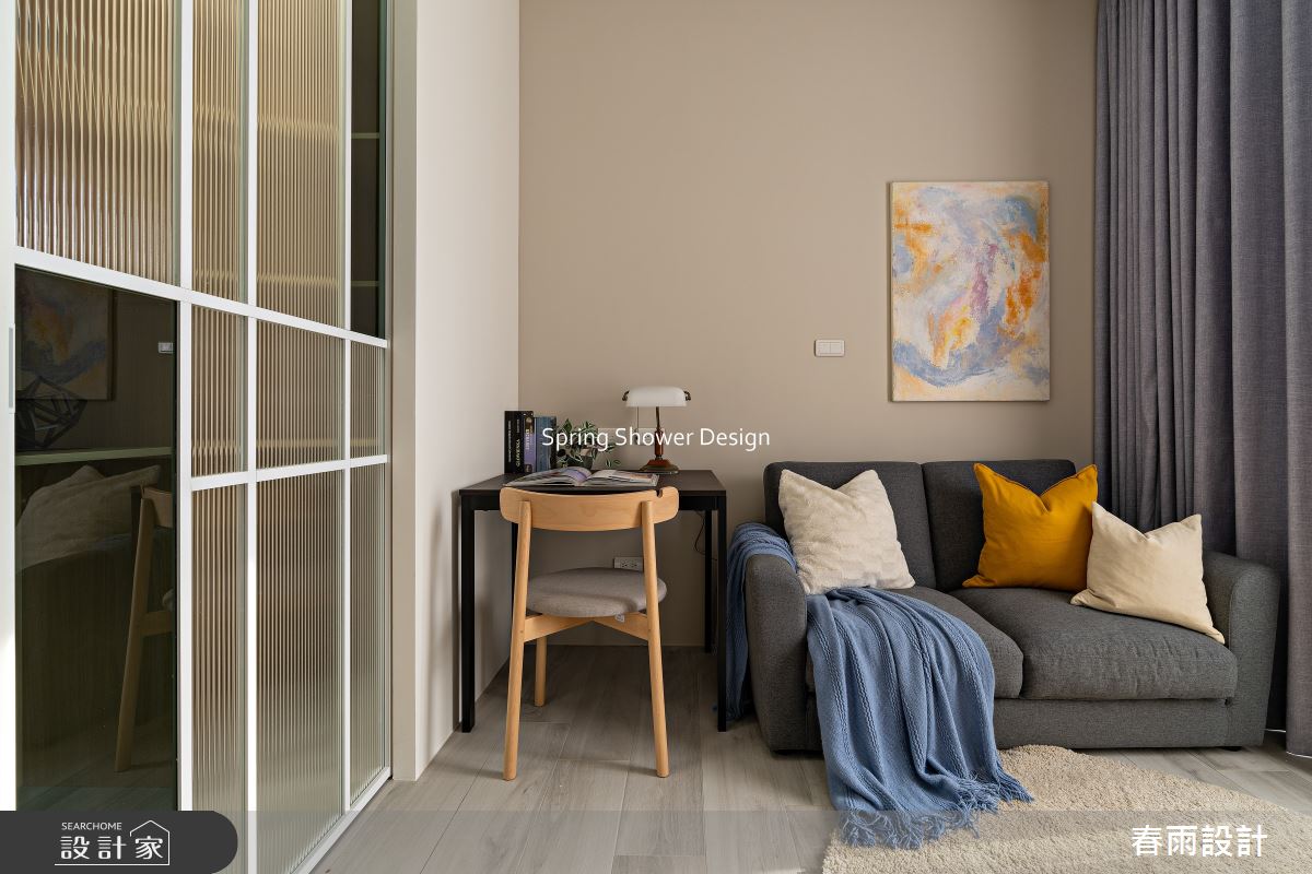 新成屋(5年以下)＿現代風臥室案例圖片＿春雨設計＿春雨_289 磐古一期之25