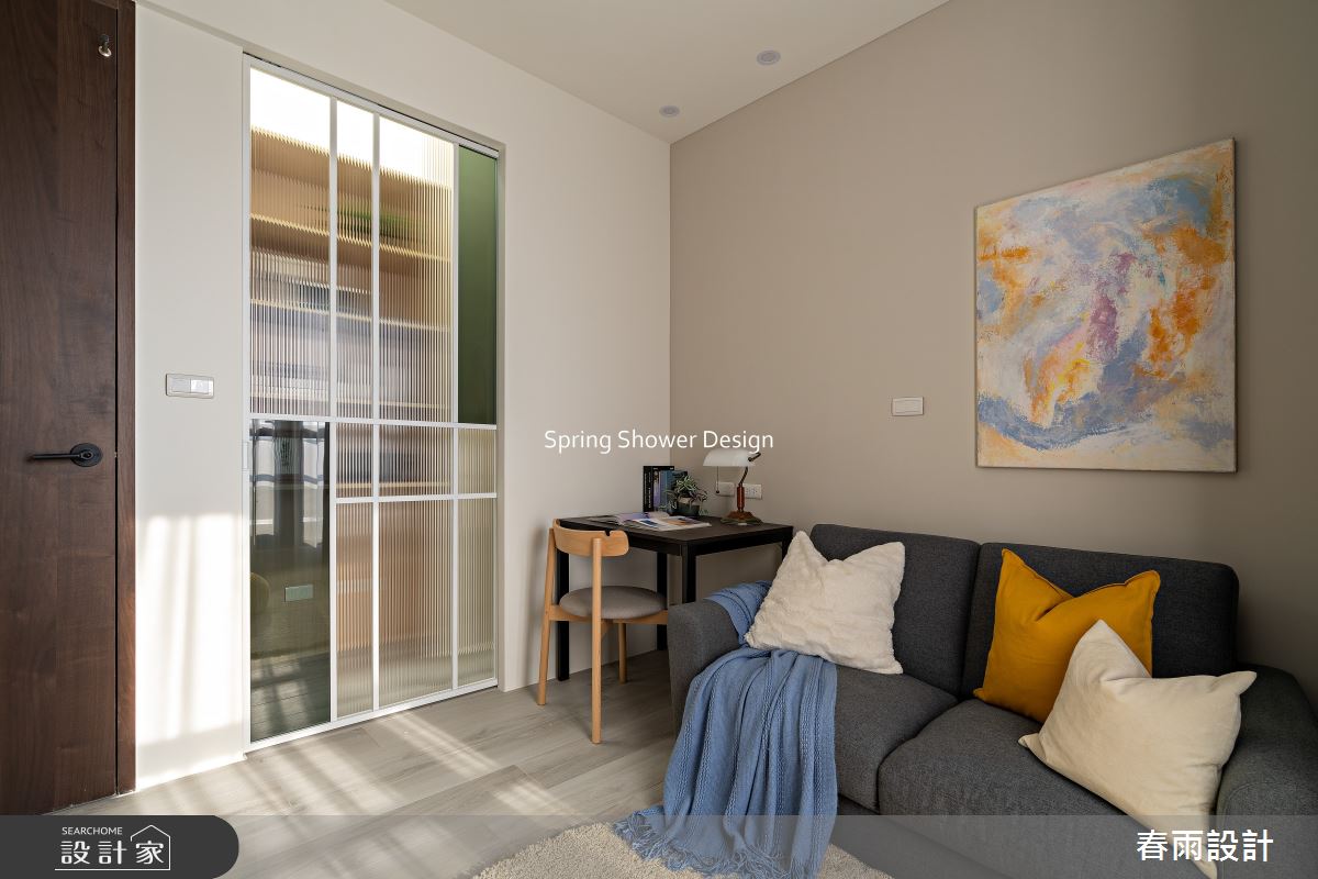 新成屋(5年以下)＿現代風臥室案例圖片＿春雨設計＿春雨_289 磐古一期之27