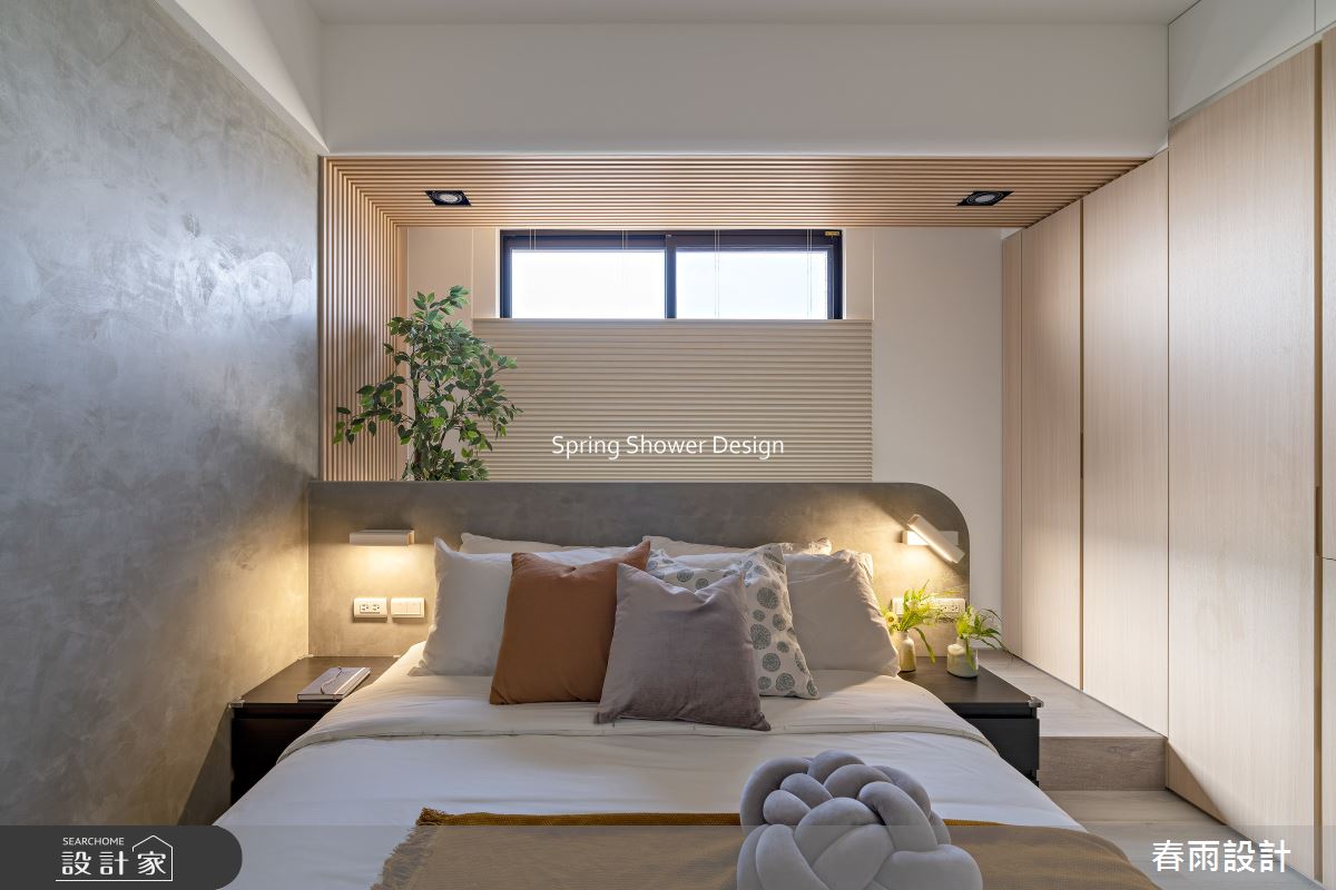 新成屋(5年以下)＿現代風臥室案例圖片＿春雨設計＿春雨_289 磐古一期之32