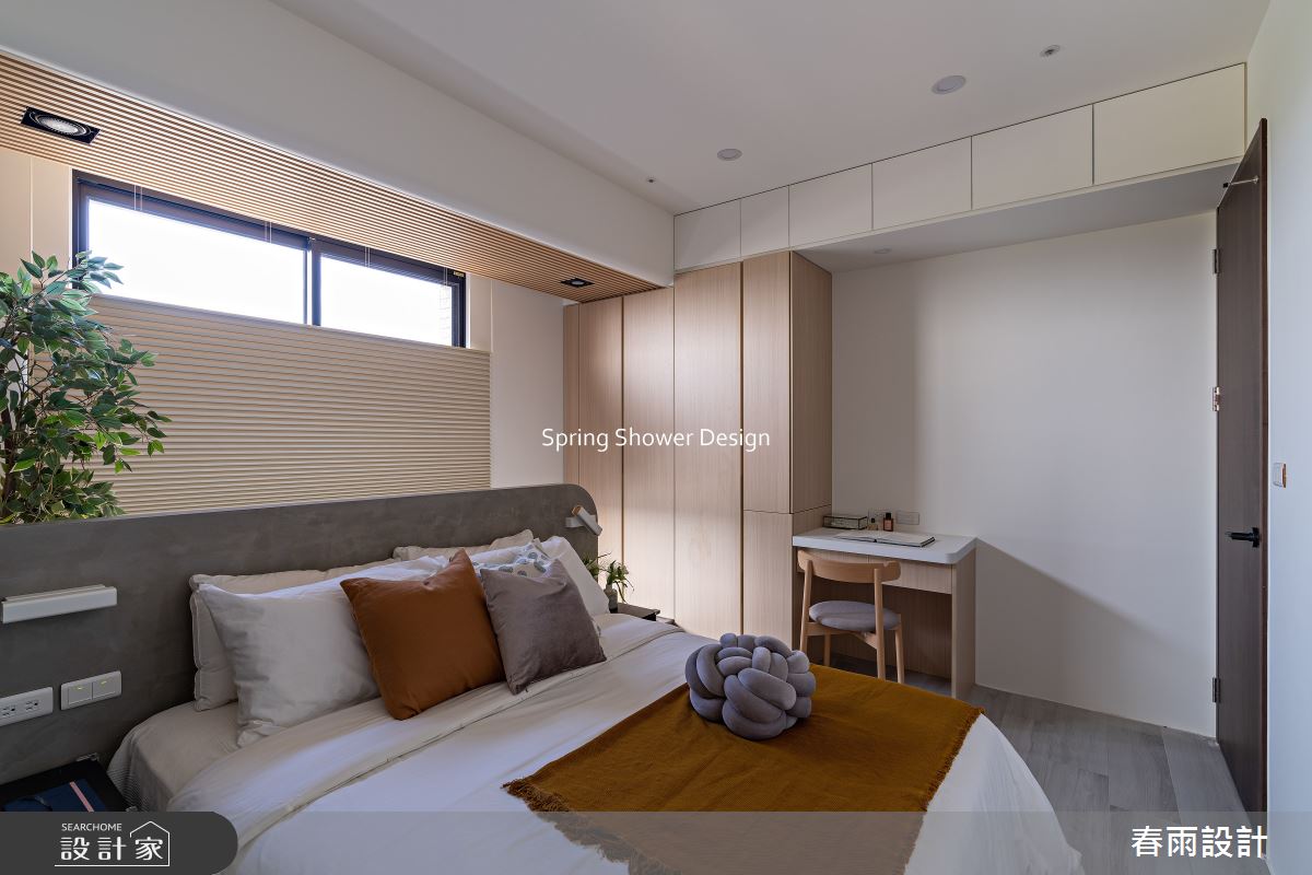 新成屋(5年以下)＿現代風臥室案例圖片＿春雨設計＿春雨_289 磐古一期之33