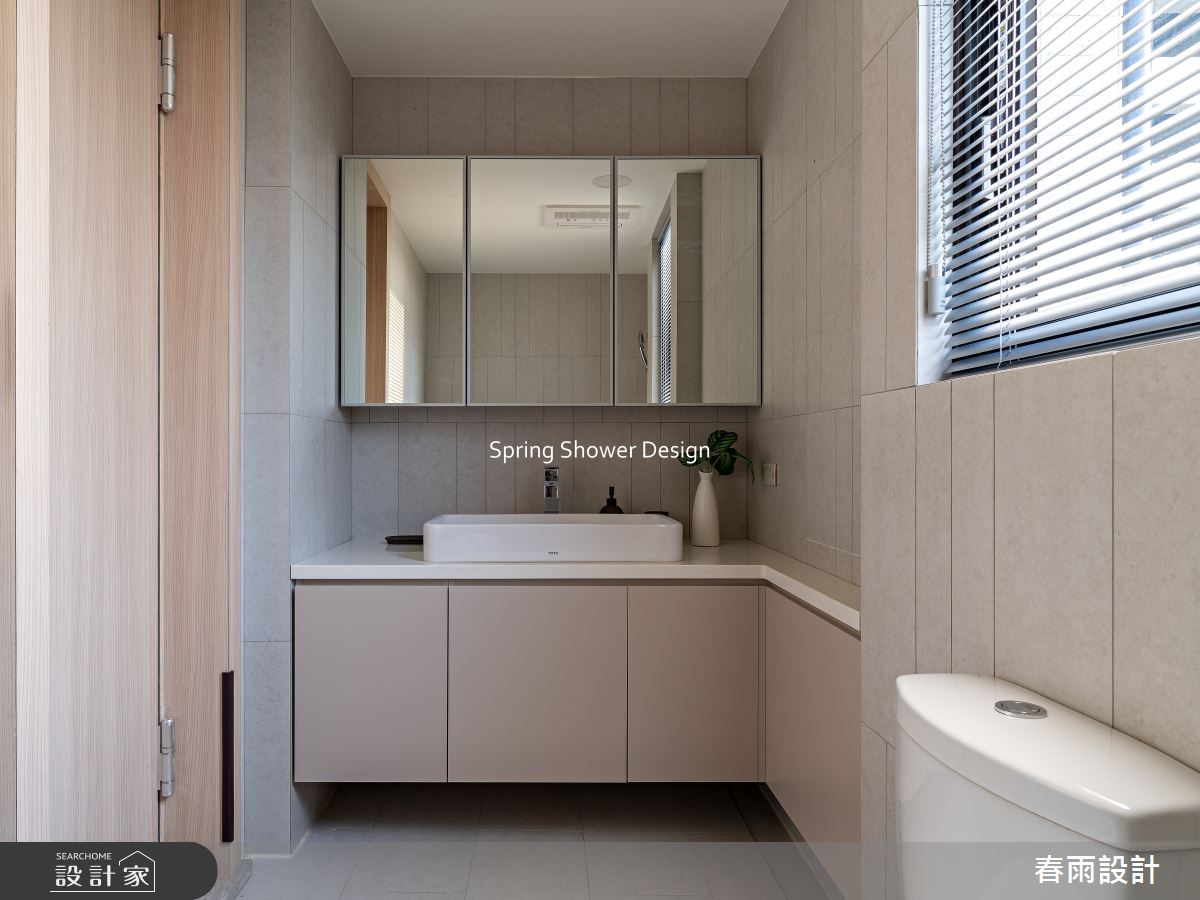 新成屋(5年以下)＿現代風浴室案例圖片＿春雨設計＿春雨_289 磐古一期之38