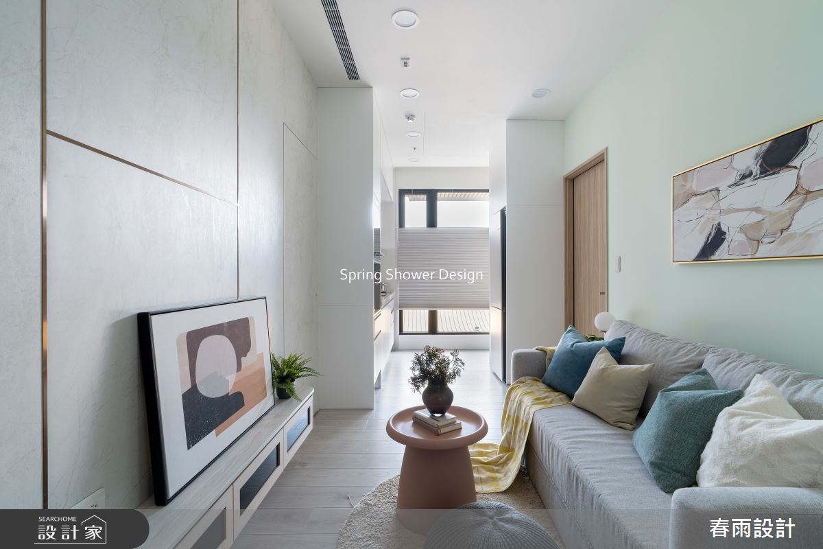 新成屋(5年以下)＿現代風客廳案例圖片＿春雨設計＿春雨_290 岳榕莊之5