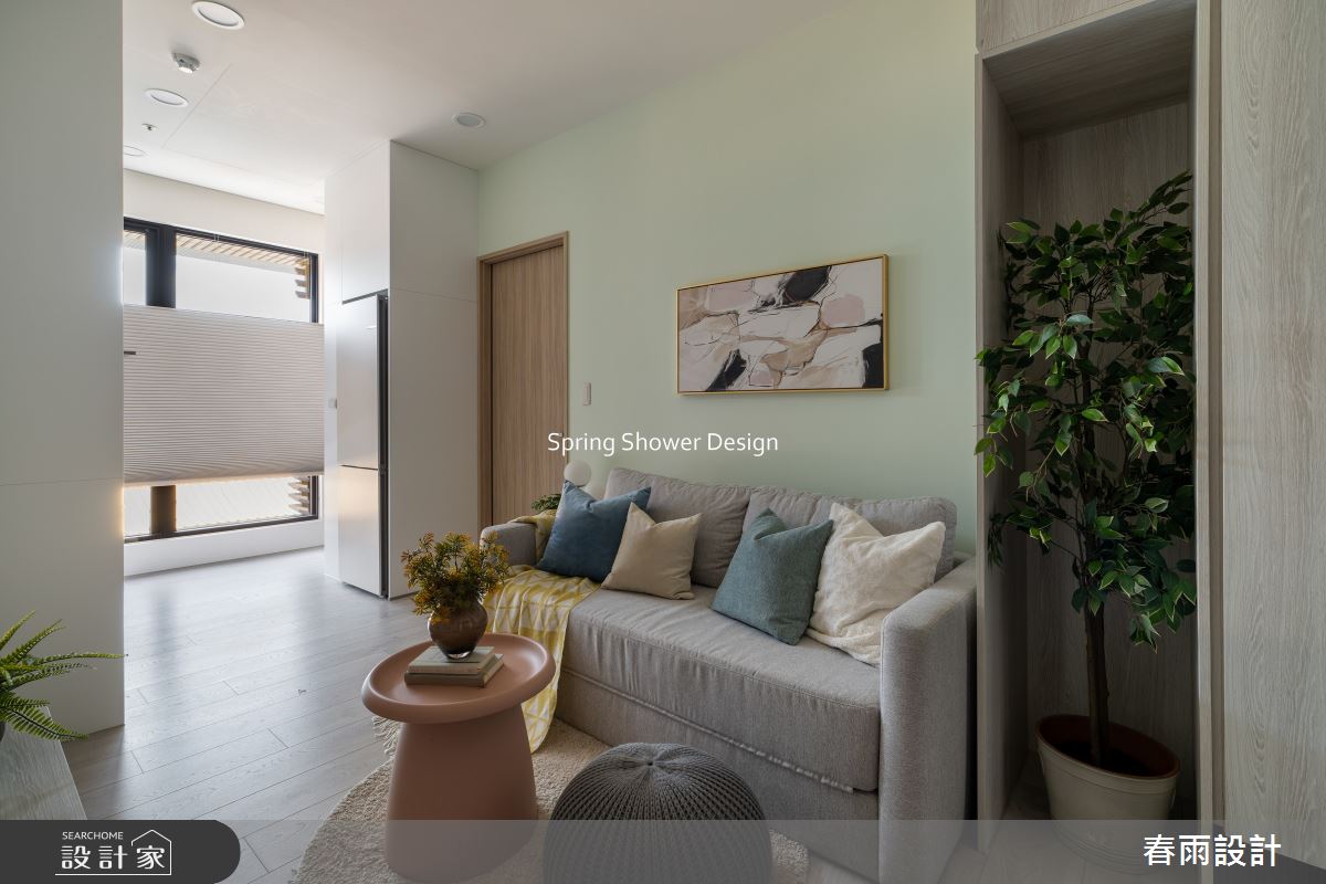 新成屋(5年以下)＿現代風客廳案例圖片＿春雨設計＿春雨_290 岳榕莊之6