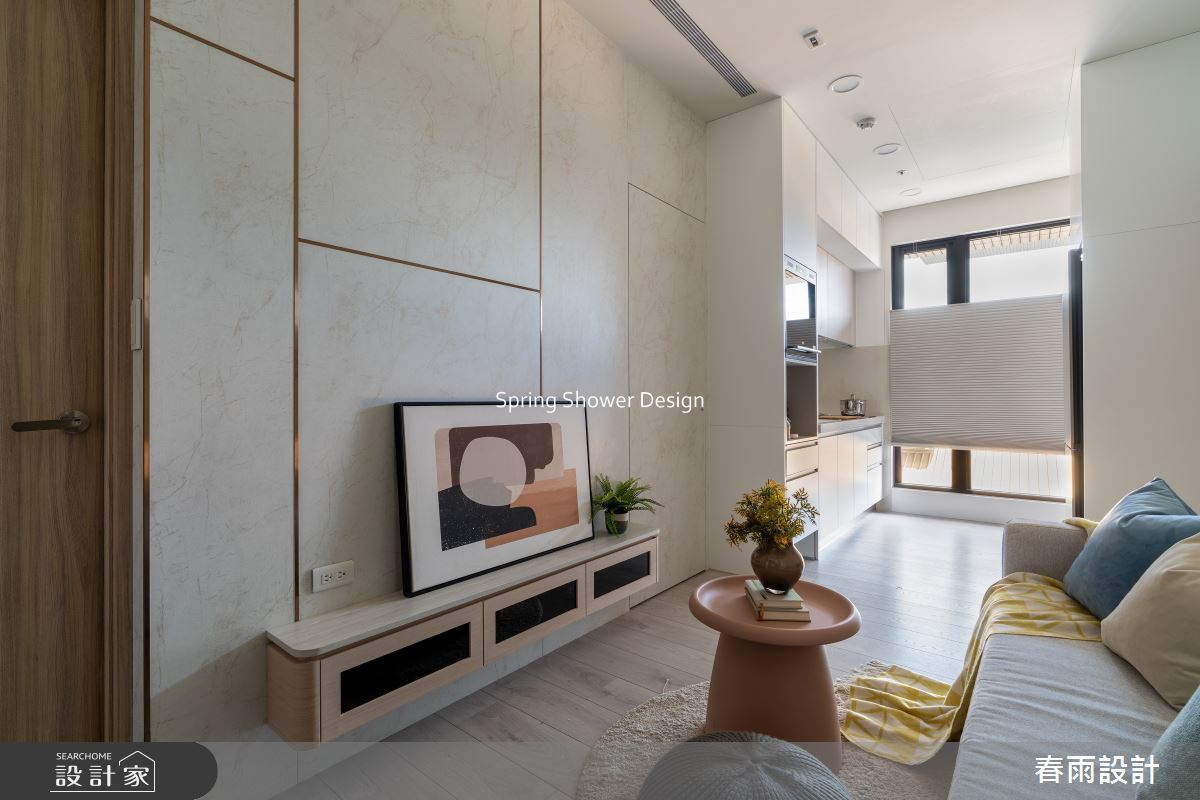 新成屋(5年以下)＿現代風客廳案例圖片＿春雨設計＿春雨_290 岳榕莊之7