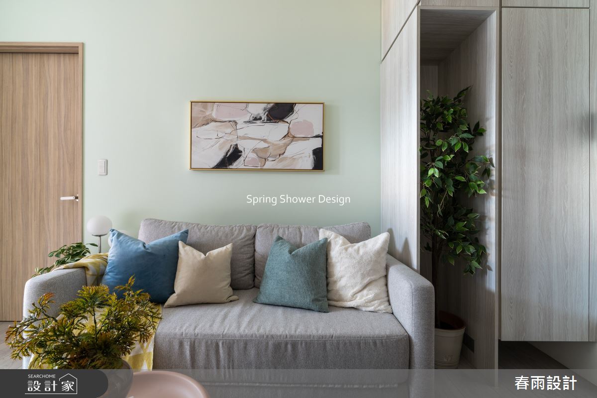 新成屋(5年以下)＿現代風客廳案例圖片＿春雨設計＿春雨_290 岳榕莊之8