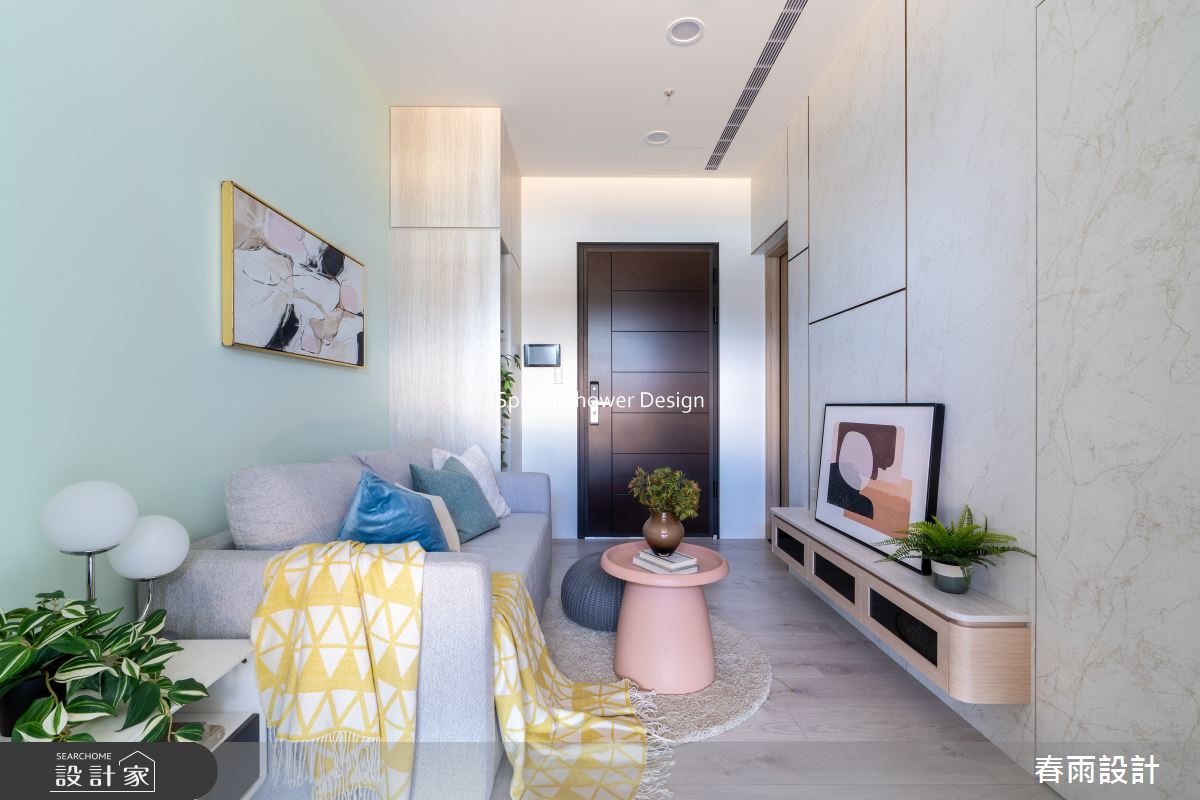 新成屋(5年以下)＿現代風客廳案例圖片＿春雨設計＿春雨_290 岳榕莊之9
