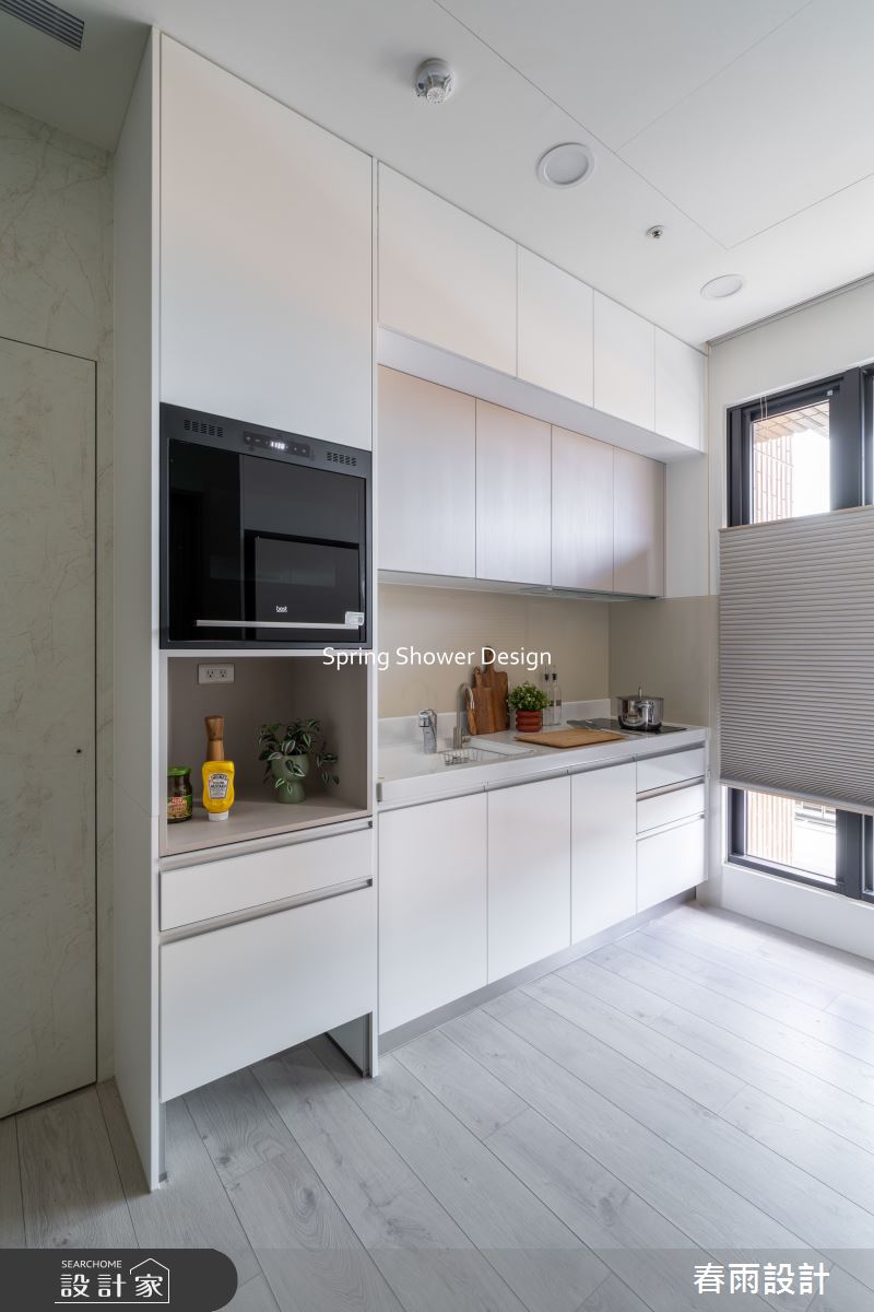 新成屋(5年以下)＿現代風廚房案例圖片＿春雨設計＿春雨_290 岳榕莊之12