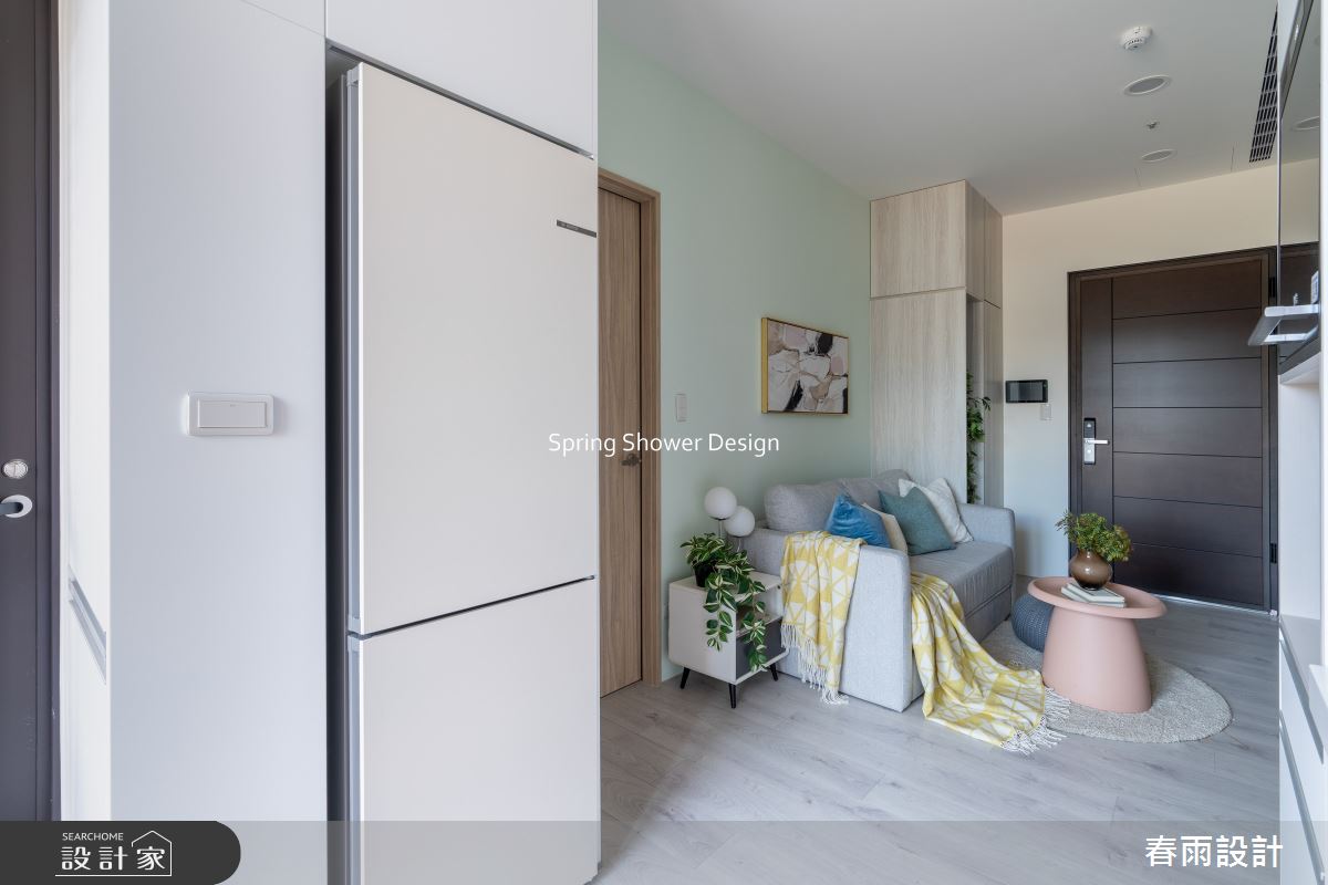 新成屋(5年以下)＿現代風客廳案例圖片＿春雨設計＿春雨_290 岳榕莊之15