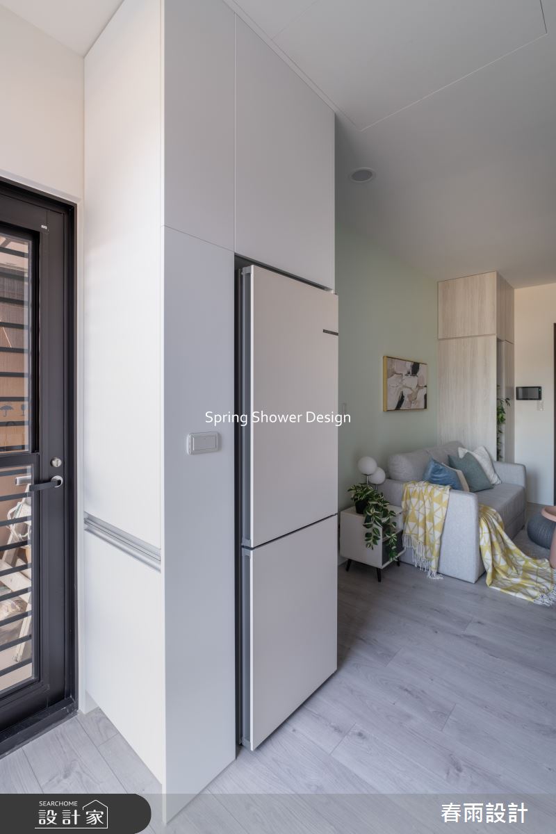 新成屋(5年以下)＿現代風客廳案例圖片＿春雨設計＿春雨_290 岳榕莊之17