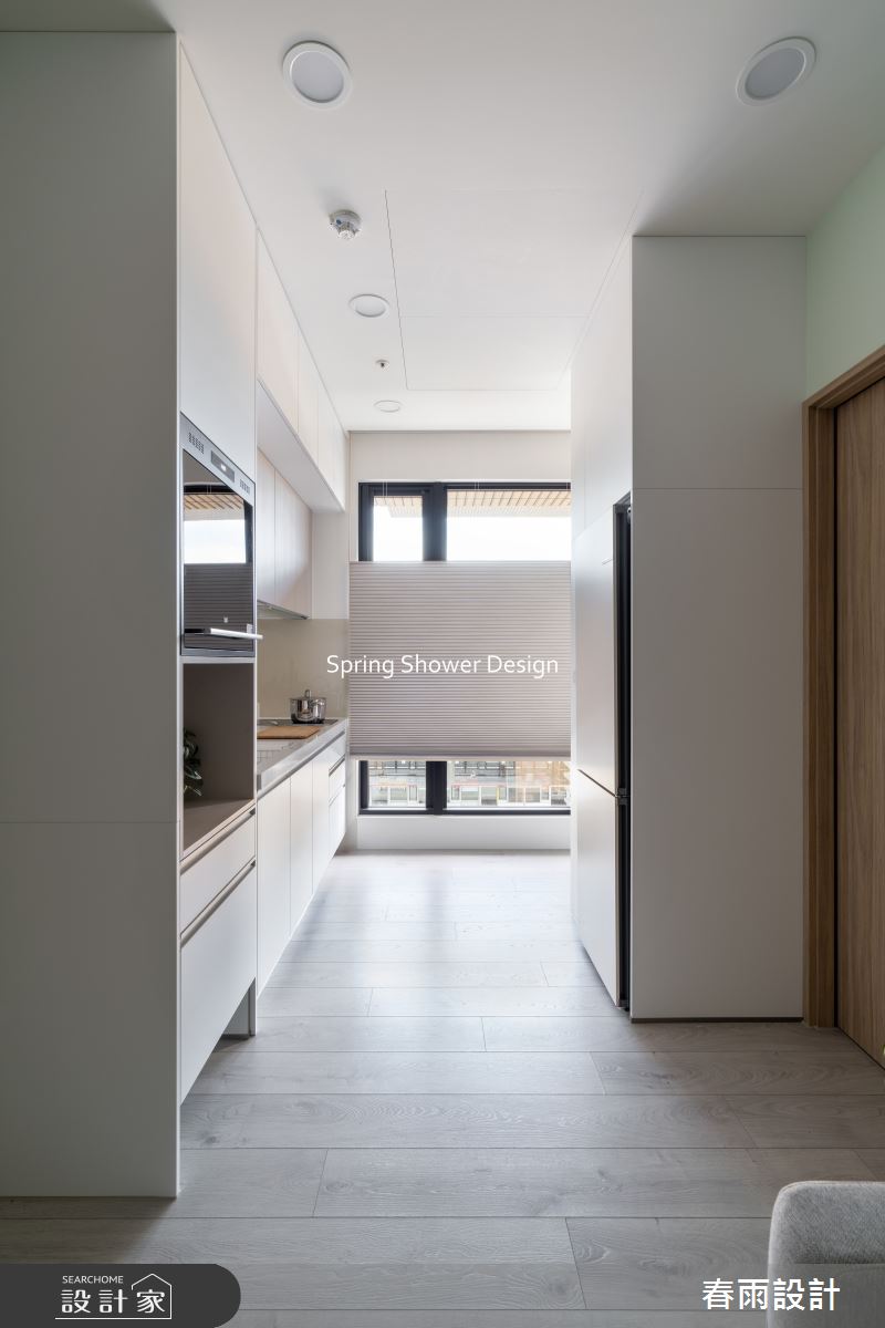 新成屋(5年以下)＿現代風廚房案例圖片＿春雨設計＿春雨_290 岳榕莊之18