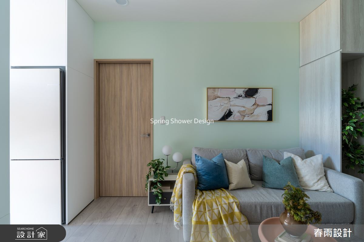 新成屋(5年以下)＿現代風客廳案例圖片＿春雨設計＿春雨_290 岳榕莊之19